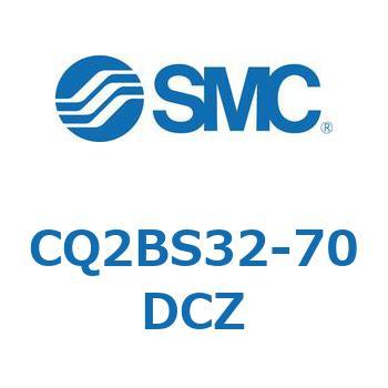 薄形シリンダ CQ2シリーズBS SMC