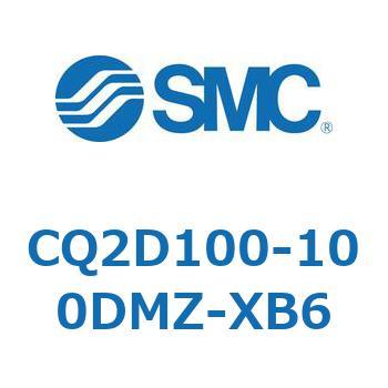 薄形シリンダ CQ2シリーズD1 - SMC