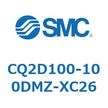 薄形シリンダ CQ2シリーズD1 - SMC