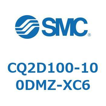薄形シリンダ CQ2シリーズD1 - SMC