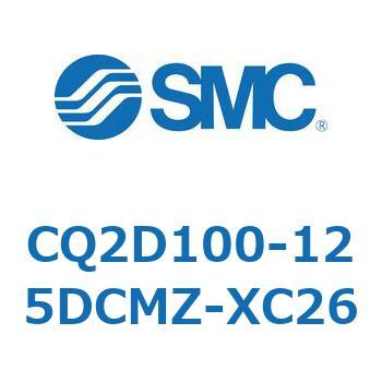 薄形シリンダ CQ2シリーズD1 - SMC