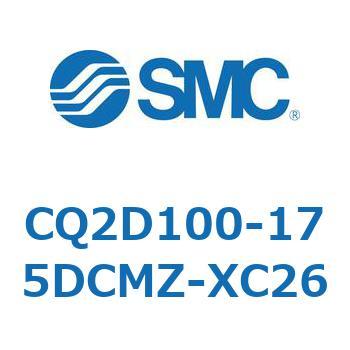 薄形シリンダ CQ2シリーズD1 SMC