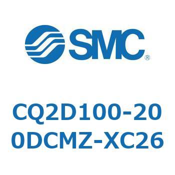 薄形シリンダ CQ2シリーズD1 SMC