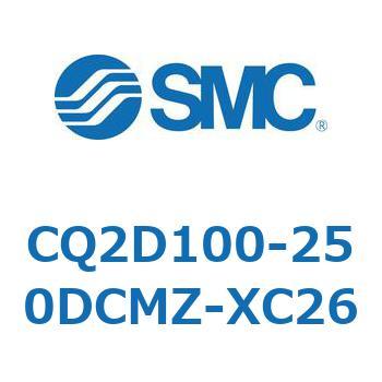薄形シリンダ CQ2シリーズD1 SMC
