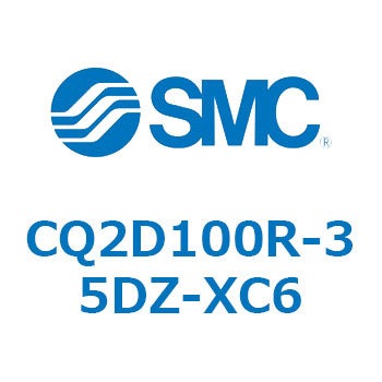 薄形シリンダ CQ2シリーズD1 SMC