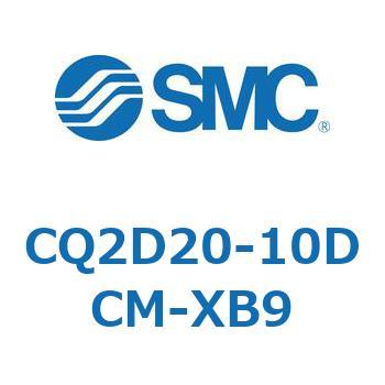 薄形シリンダ CQ2シリーズD2 SMC