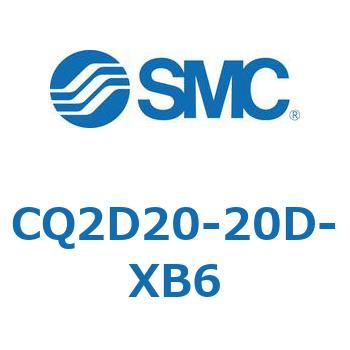 薄形シリンダ CQ2シリーズD2 SMC