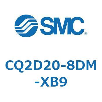 薄形シリンダ CQ2シリーズD2 SMC