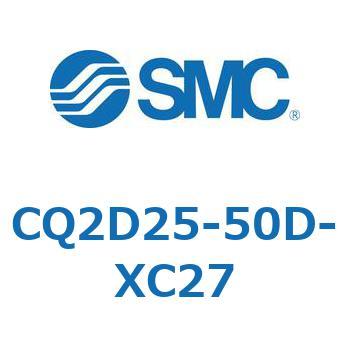 薄形シリンダ CQ2シリーズD2 SMC
