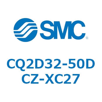 薄形シリンダ CQ2シリーズD3 SMC