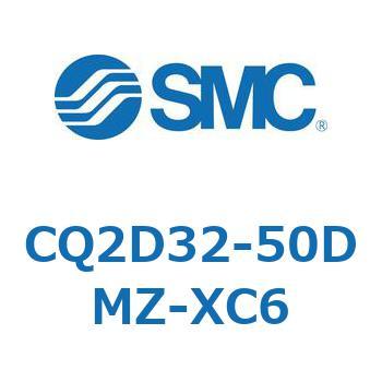 薄形シリンダ CQ2シリーズD3 SMC