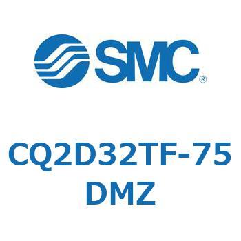 薄形シリンダ CQ2シリーズD3 SMC
