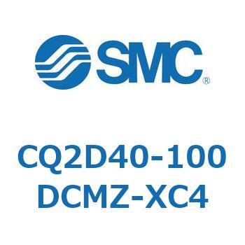 薄形シリンダ CQ2シリーズD4 - SMC