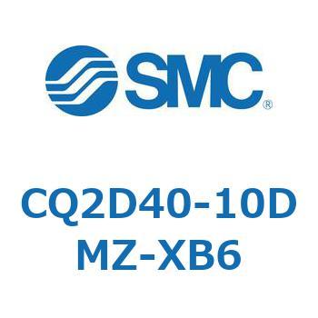 薄形シリンダ CQ2シリーズD4 SMC