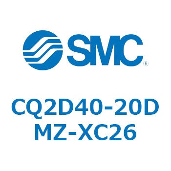 CQ2D40-20DMZ-XC26 `V_ CQ2V[YD4 SMC 53942025