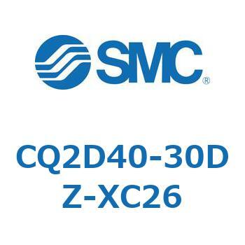 薄形シリンダ CQ2シリーズD4 SMC