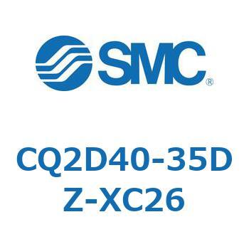 薄形シリンダ CQ2シリーズD4 SMC