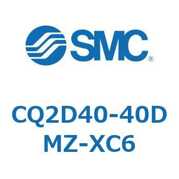 薄形シリンダ CQ2シリーズD4 SMC
