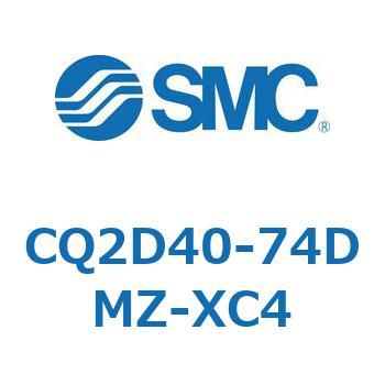 薄形シリンダ CQ2シリーズD4 SMC