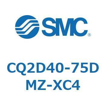 薄形シリンダ CQ2シリーズD4 SMC