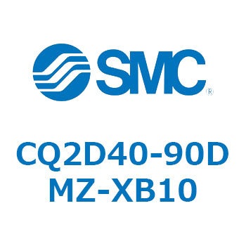 薄形シリンダ CQ2シリーズD4 SMC