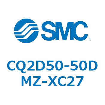 薄形シリンダ CQ2シリーズD5 SMC