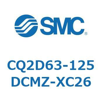 薄形シリンダ CQ2シリーズD6 SMC