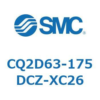 薄形シリンダ CQ2シリーズD6 SMC
