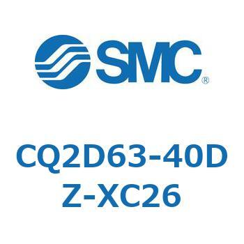 薄形シリンダ CQ2シリーズD6 SMC