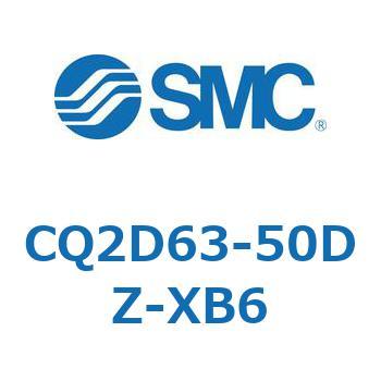 薄形シリンダ CQ2シリーズD6 SMC