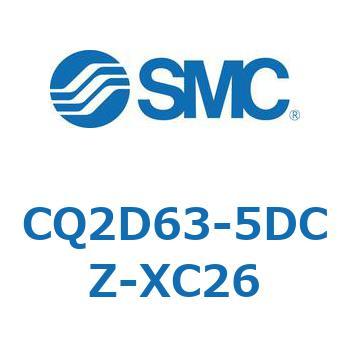 薄形シリンダ CQ2シリーズD6 SMC