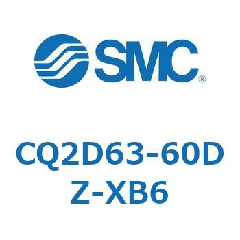 薄形シリンダ CQ2シリーズD6 SMC