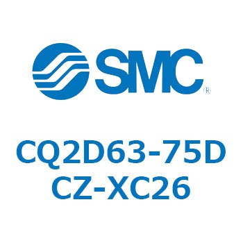 薄形シリンダ CQ2シリーズD6 SMC