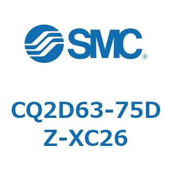 薄形シリンダ CQ2シリーズD6 SMC