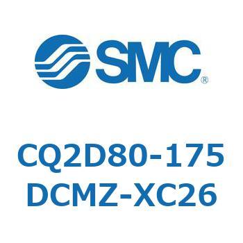 薄形シリンダ CQ2シリーズD8 SMC