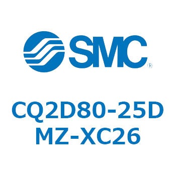 薄形シリンダ CQ2シリーズD8 SMC