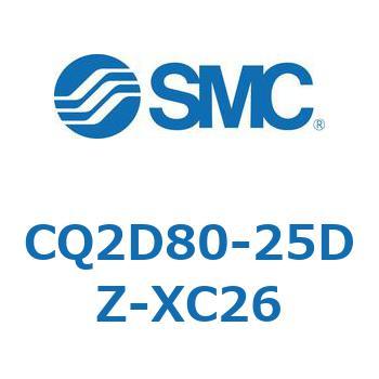 薄形シリンダ CQ2シリーズD8 SMC