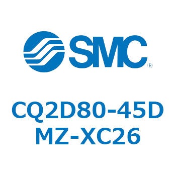 薄形シリンダ CQ2シリーズD8 SMC