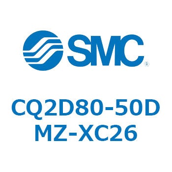 薄形シリンダ CQ2シリーズD8 SMC