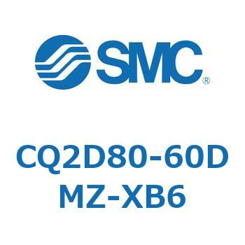 薄形シリンダ CQ2シリーズD8 SMC