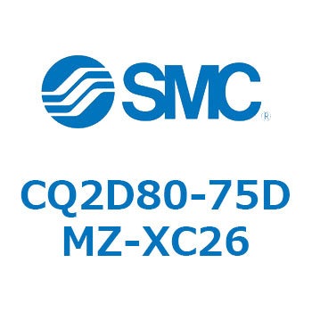 薄形シリンダ CQ2シリーズD8 SMC
