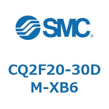 薄形シリンダ CQ2シリーズF2 - SMC