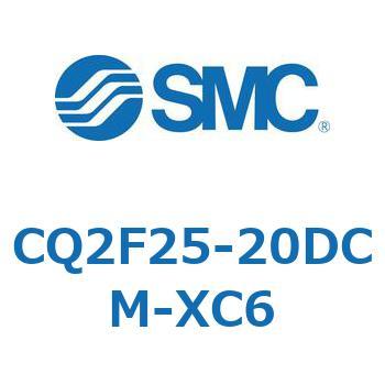 薄形シリンダ CQ2シリーズF2 SMC