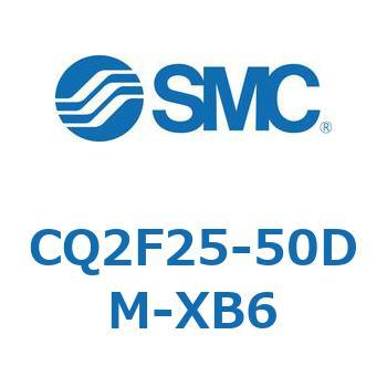 薄形シリンダ CQ2シリーズF2 SMC