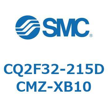 薄形シリンダ CQ2シリーズF3 SMC