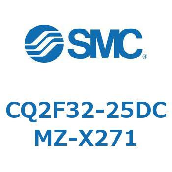 薄形シリンダ CQ2シリーズF3 SMC