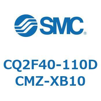 薄形シリンダ CQ2シリーズF4 SMC