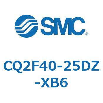 薄形シリンダ CQ2シリーズF4 SMC