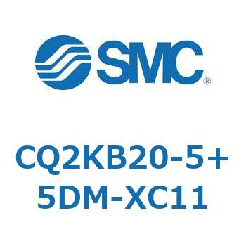 薄形シリンダ CQ2シリーズKB SMC
