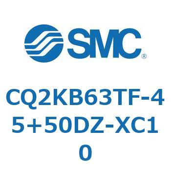薄形シリンダ CQ2シリーズKB SMC